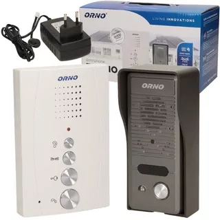 Bezdrôtový interkom pre zámok dverí OR-DOM-RE-914 ORNO